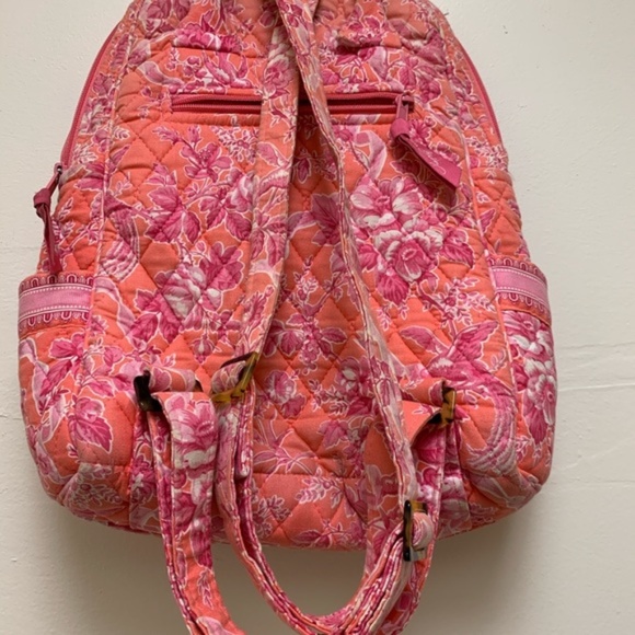 Vera Bradly backpack - Picture 7 of 8